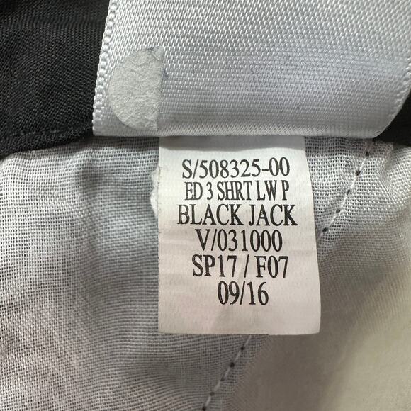 Old Navy Chino Shorts WMNS 8 Mid Rise Regular Fit Black Jack Button Zip Stretchy - Picture 3 of 6